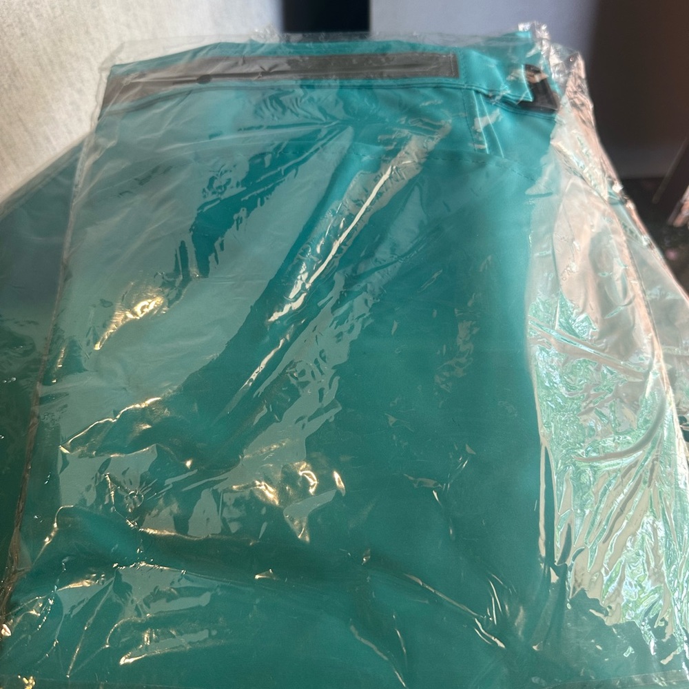 Teal Garment Bag